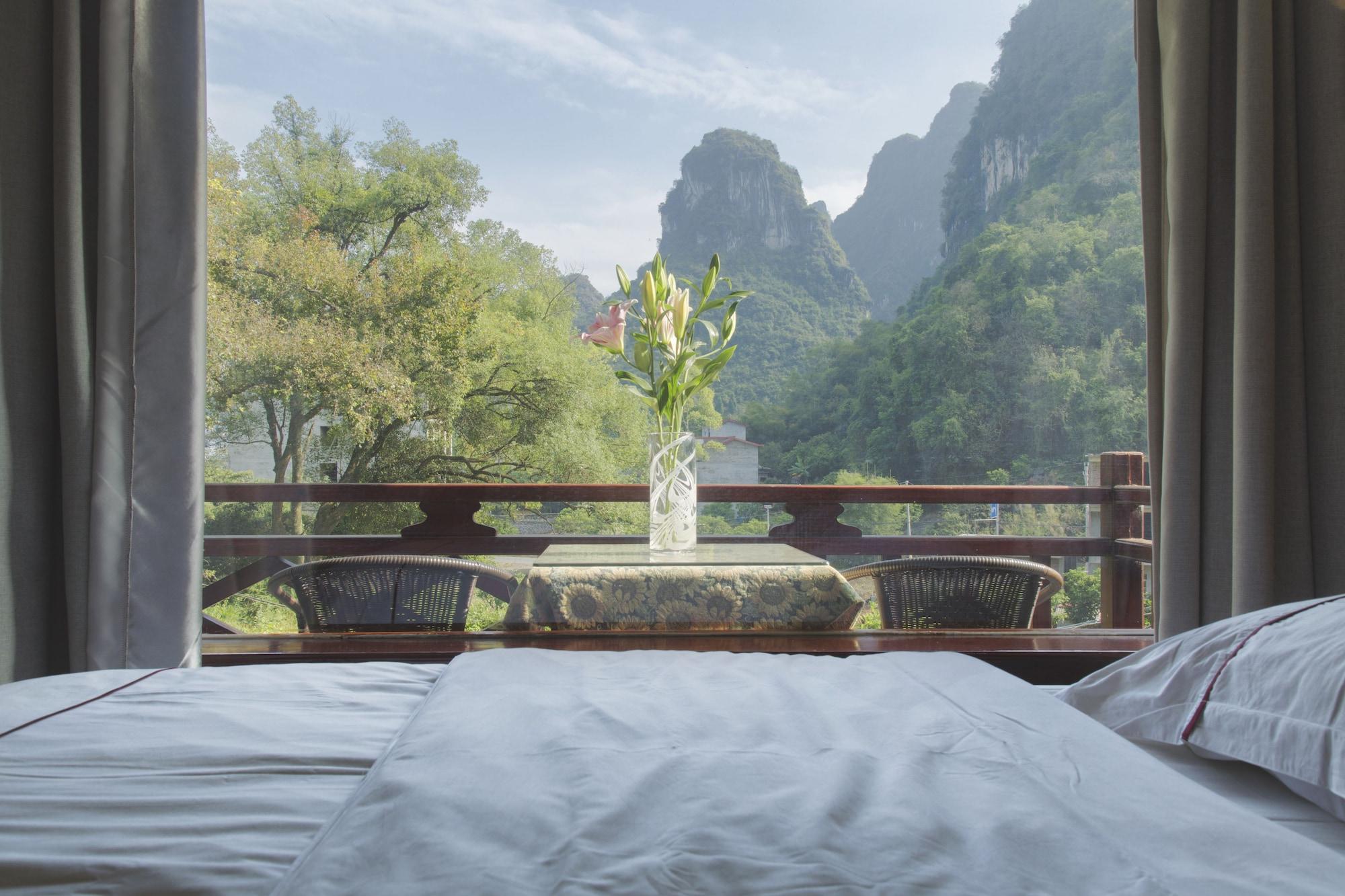Snow Lion Riverside Resort Yangshuo Esterno foto
