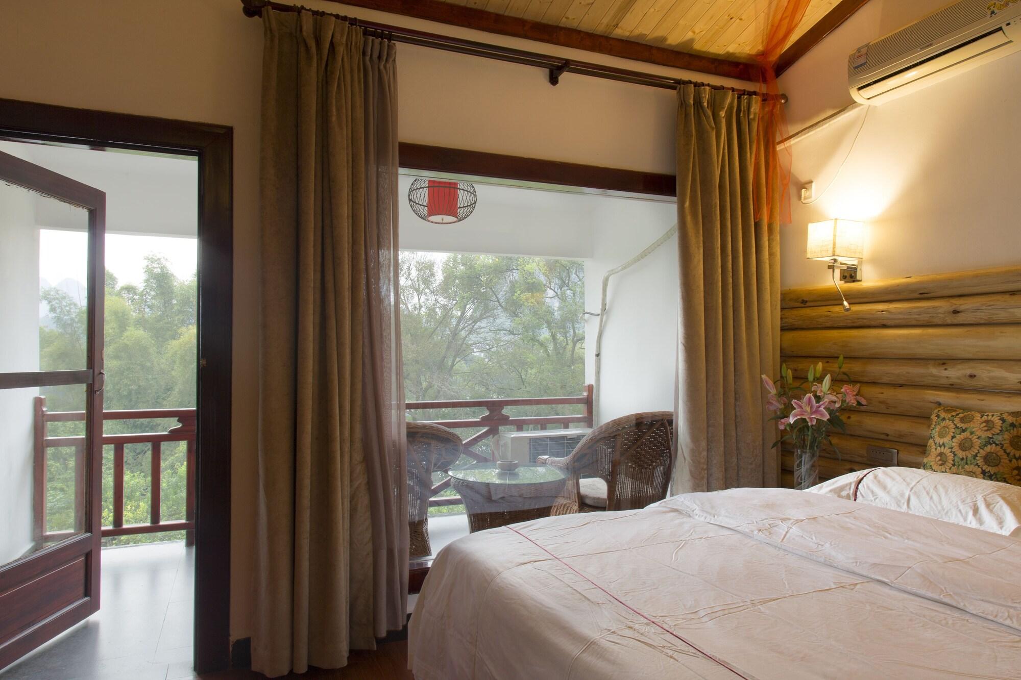 Snow Lion Riverside Resort Yangshuo Esterno foto
