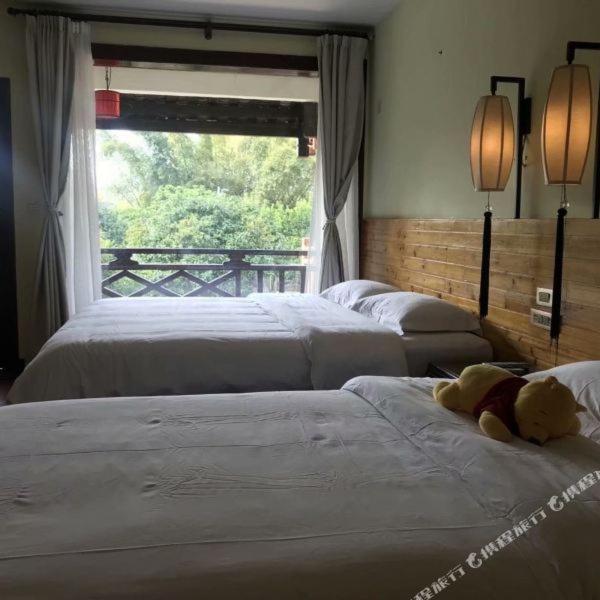Snow Lion Riverside Resort Yangshuo Esterno foto