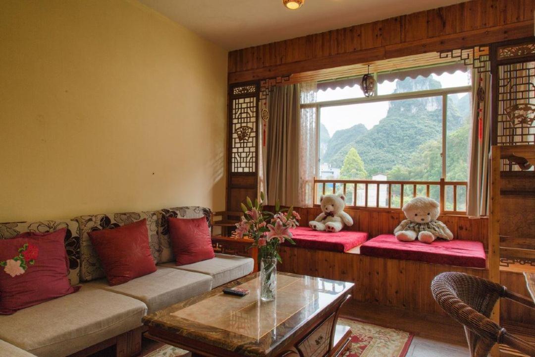 Snow Lion Riverside Resort Yangshuo Esterno foto