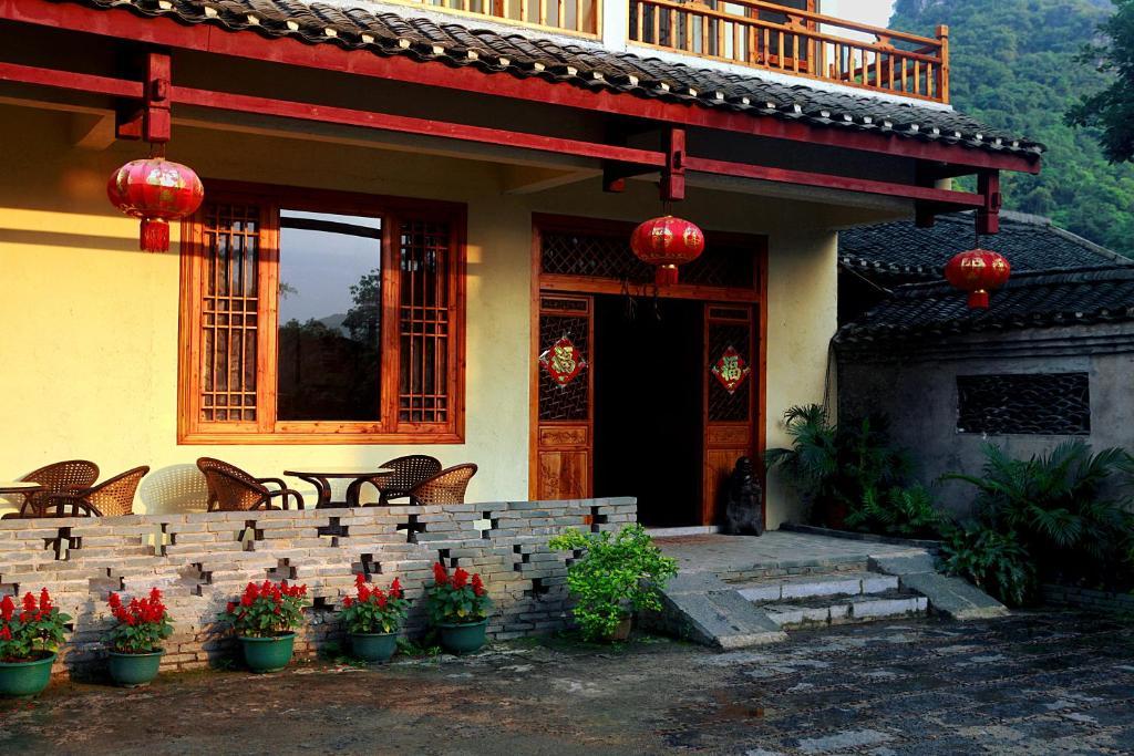 Snow Lion Riverside Resort Yangshuo Esterno foto